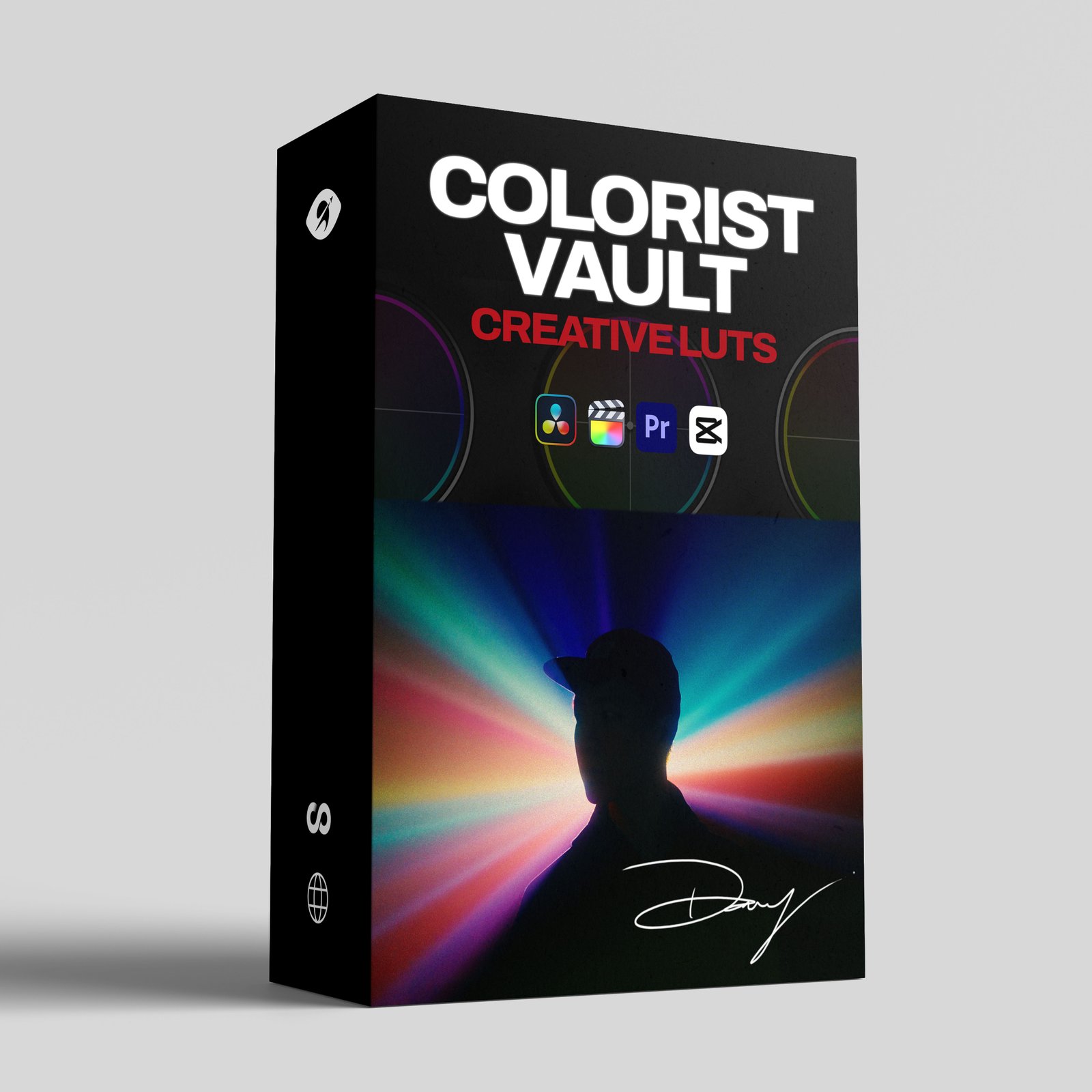 Colorist Vault Creative LUTs – Visionary Colour