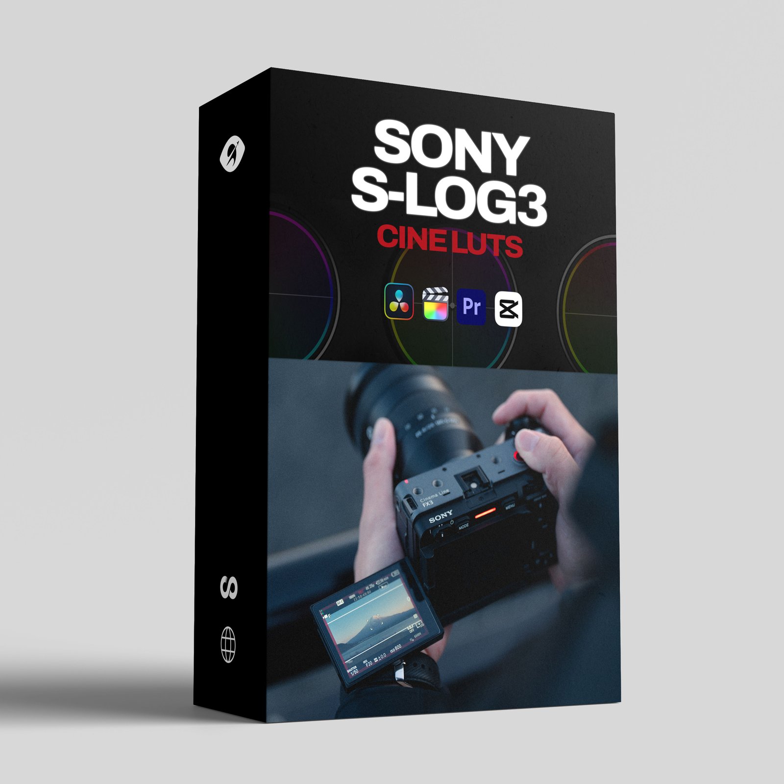 Sony Slog 3 Example Sony S-Log3 Cine LUTs – Visionary Colour