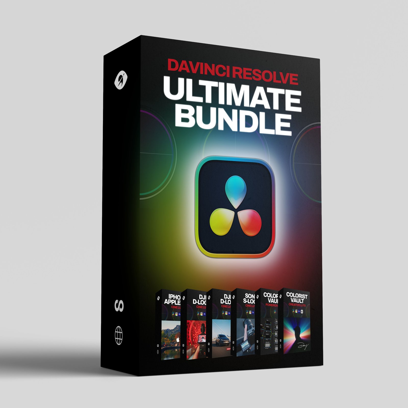 DaVinci Resolve Ultimate Bundle - Visionary Colour